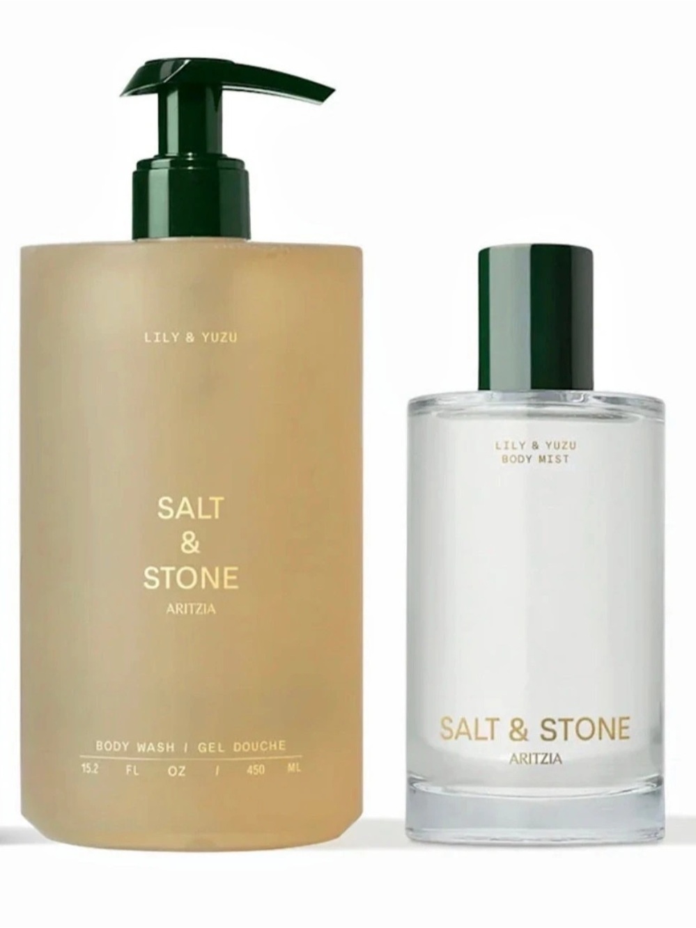 Salt & Stone Body Wash + Body Mist Set